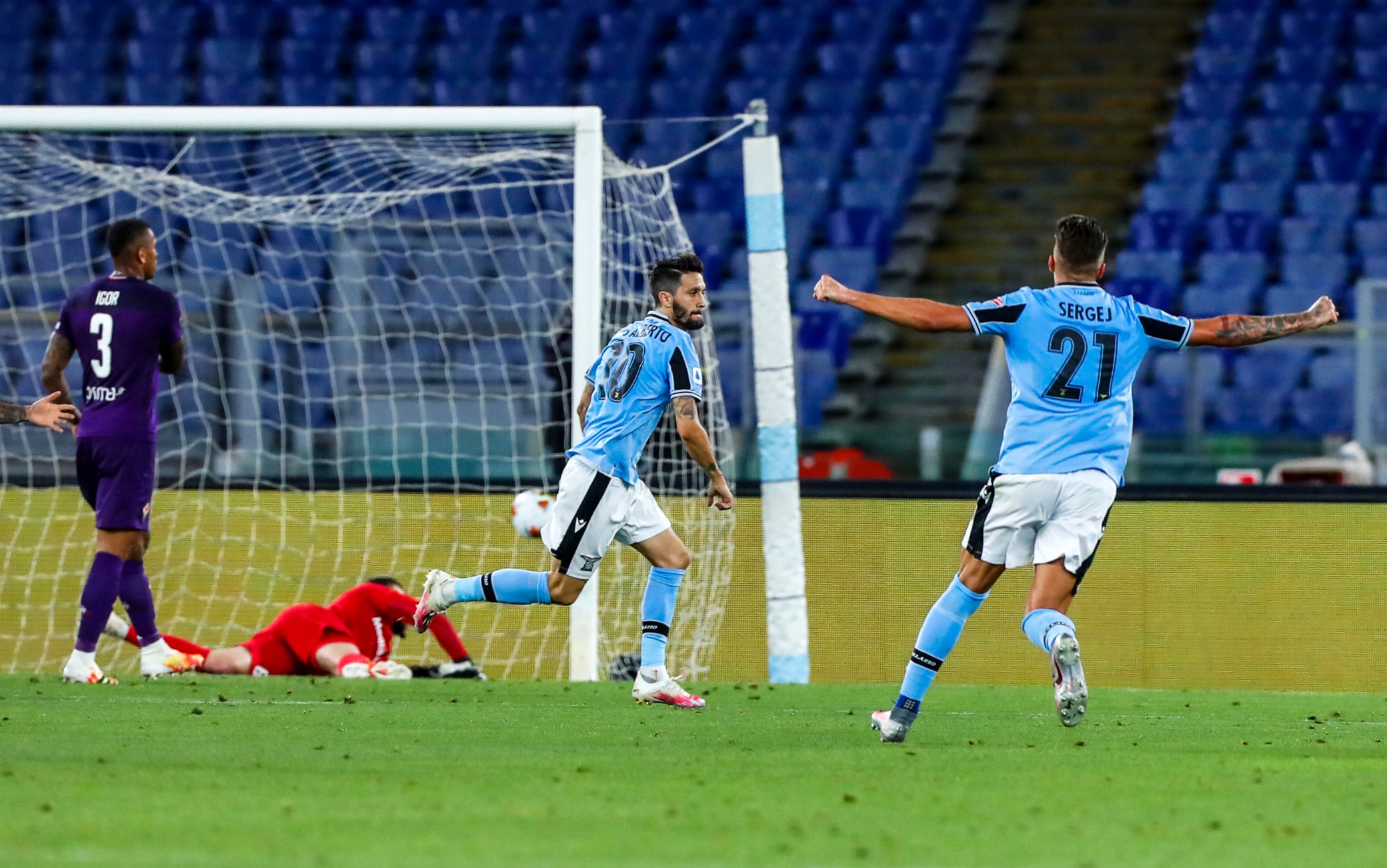 Lazio Fiorentina 2-1: Gol E Highlights Della Partita Di Serie A ...